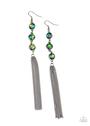 Paparazzi Accessories Moved To Tiers Multi Earrings - Pure Elegance by Kym