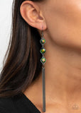 Paparazzi Accessories Moved To Tiers Multi Earrings - Pure Elegance by Kym