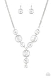 Paparazzi Accessories Legendary Luster White Necklace - Pure Elegance by Kym