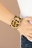 Paparazzi Accessories Asking FUR Trouble Yellow Urban Bracelet - Pure Elegance by Kym