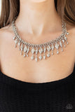 Paparazzi Jewelry Trinket Trade - Silver Necklace - Pure Elegance by Kym