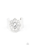 Paparazzi Accessories The Fashionmonger White Bracelet - Pure Elegance by Kym