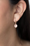 Paparazzi Jewelry RADIAL Waves - Rose Gold Necklace - Pure Elegance by Kym