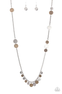 Paparazzi Jewelry Trailblazing Trinket - Multi Necklace - Pure Elegance by Kym