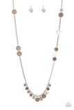 Paparazzi Jewelry Trailblazing Trinket - Multi Necklace - Pure Elegance by Kym