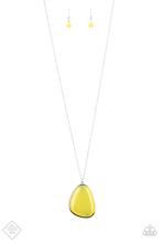 Paparazzi Accessories Ethereal Experience Yellow Necklace - Pure Elegance by Kym