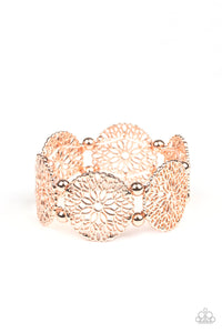 A Good MANDALA Is Hard To Find - Rose Gold - Pure Elegance by Kym