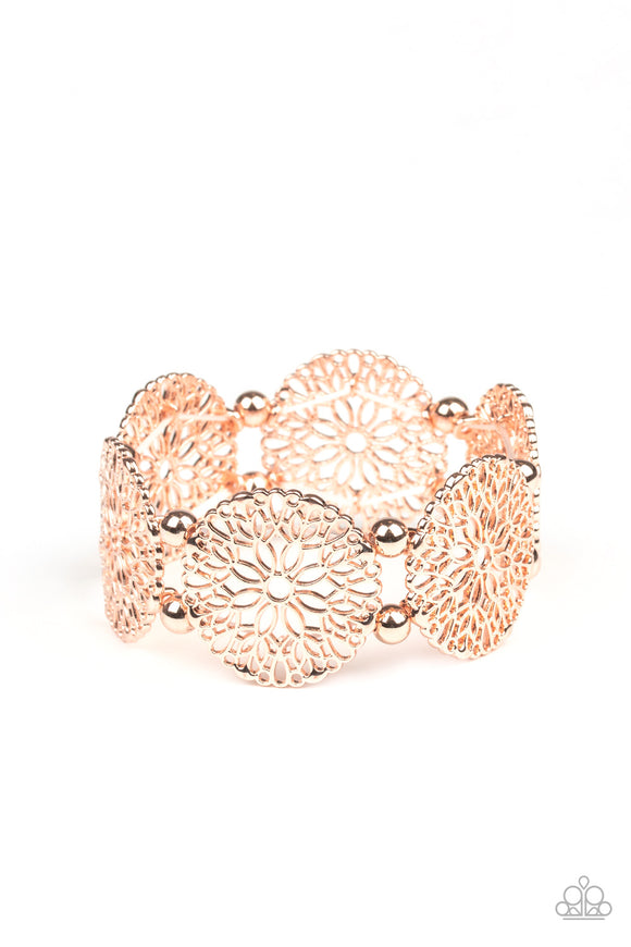 A Good MANDALA Is Hard To Find - Rose Gold - Pure Elegance by Kym