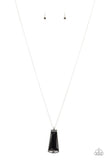 Paparazzi Accessories Empire State Elegance Black Necklace - Pure Elegance by Kym