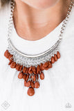 Rio Rainfall - Brown - Pure Elegance by Kym