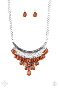 Rio Rainfall - Brown - Pure Elegance by Kym