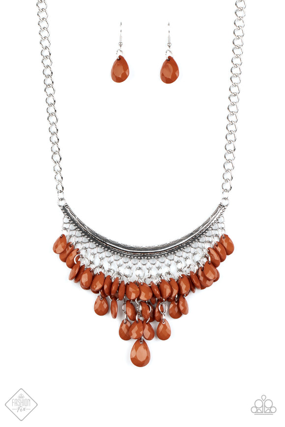 Rio Rainfall - Brown - Pure Elegance by Kym