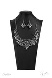 Paparazzi Accessories Zi Collection 2020 The Tina Necklace - Pure Elegance by Kym