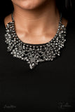 Paparazzi Accessories Zi Collection 2020 The Tina Necklace - Pure Elegance by Kym