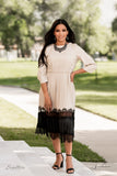 Paparazzi Accessories Zi Collection 2020 The Tina Necklace - Pure Elegance by Kym