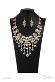 Paparazzi Accessories Zi Collection 2020 The Rosa Necklace - Pure Elegance by Kym