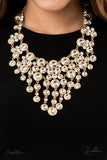 Paparazzi Accessories Zi Collection 2020 The Rosa Necklace - Pure Elegance by Kym