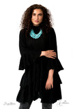 Paparazzi Jewelry Zi Collection 2020 The Amy- Blue Necklace - Pure Elegance by Kym