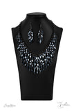 Paparazzi Accessories Zi Collection 2020 - The Heather Necklace - Pure Elegance by Kym
