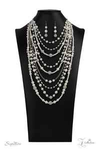 Paparazzi Accessories Zi Signature Series 2020 The LeCricia Necklace - Pure Elegance by Kym