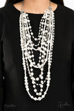 Paparazzi Accessories Zi Signature Series 2020 The LeCricia Necklace - Pure Elegance by Kym