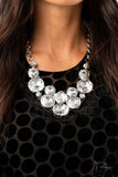 Paparazzi Accessories Zi Collection 2020 - Unpredictable Necklace - Pure Elegance by Kym