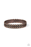 Paparazzi Accessories Rustic Relic Copper Bracelet - Pure Elegance by Kym