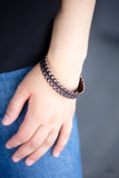 Paparazzi Accessories Rustic Relic Copper Bracelet - Pure Elegance by Kym