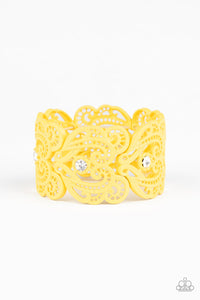 Vintage Romance - Yellow - Pure Elegance by Kym