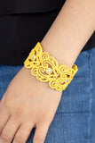 Vintage Romance - Yellow - Pure Elegance by Kym