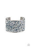Paparazzi Accessories Stellar Radiance Blue Bracelet - Pure Elegance by Kym