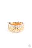 Paparazzi Accessories Oh No She Didn't Gold Ring - Pure Elegance by Kym