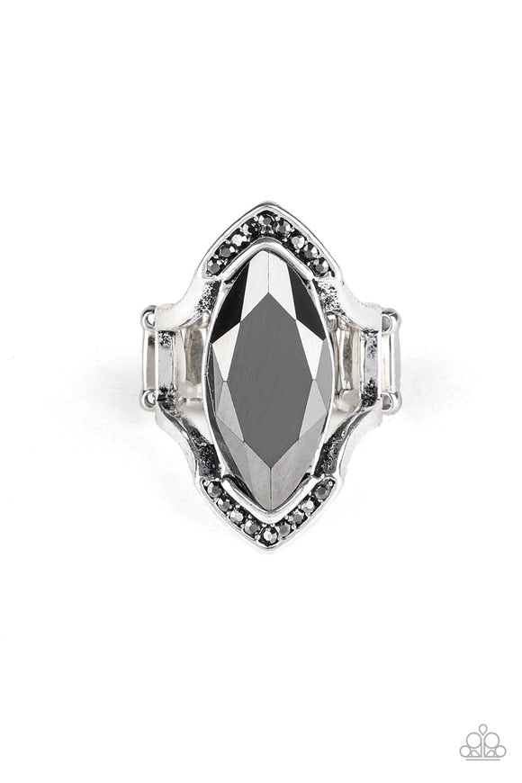 Paparazzi Accessories Leading Luster Silver Ring - Pure Elegance by Kym