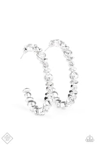 Can I Have Your Attention? - White - Pure Elegance by Kym