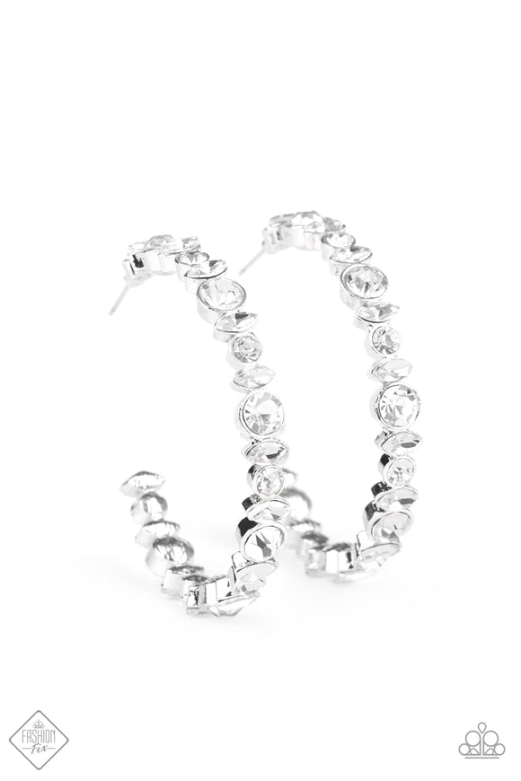 Can I Have Your Attention? - White - Pure Elegance by Kym