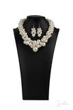 Paparazzi Accessories Zi Collection 2020 Regal Necklace - Pure Elegance by Kym