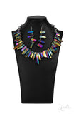 Paparazzi Accessories Zi Collection 2020 Charismatic Iridescent Necklace - Pure Elegance by Kym