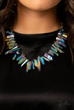 Paparazzi Accessories Zi Collection 2020 Charismatic Iridescent Necklace - Pure Elegance by Kym