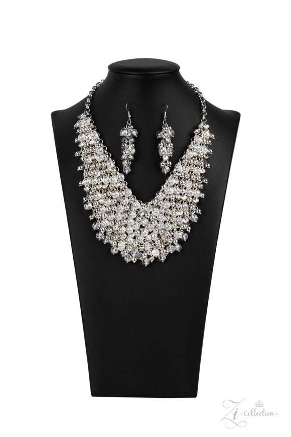 Paparazzi Accessories Zi Collection 2020 Sociable Necklace - Pure Elegance by Kym