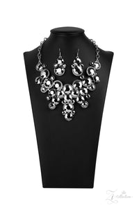 Paparazzi Accessories Zi Collection 2020 Fierce Necklace - Pure Elegance by Kym