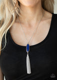 Paparazzi Accessories Stay Cool Blue Necklace - Pure Elegance by Kym