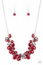 Paparazzi Accessories Battle of the Bombshells Red Beaded Necklace - Pure Elegance by Kym