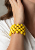 Tiki Tropicana - Yellow - Pure Elegance by Kym
