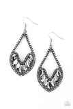 Paparazzi Accessories Ethereal Expressions Silver Earrings - Pure Elegance by Kym