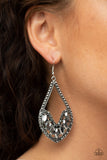 Paparazzi Accessories Ethereal Expressions Silver Earrings - Pure Elegance by Kym