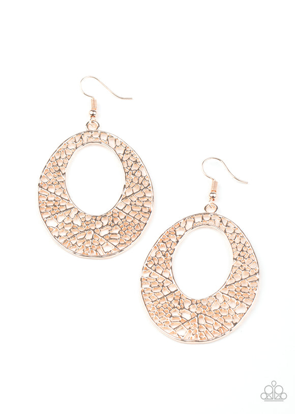 Serenely Shattered - Rose Gold - Pure Elegance by Kym