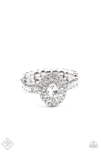 Paparazzi Accessories I Said Yes White Ring - Pure Elegance by Kym