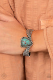 Paparazzi Jewelry Fashion Fix  Sept  2021 - Simply Santa Fe - Blue Complete Trend Blend - Pure Elegance by Kym