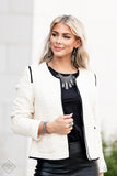 Paparazzi Jewelry Fashion Fix Sept 2021 Fiercely 5th Avenue Complete Set - Pure Elegance by Kym