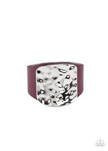 Paparazzi Accessories Brighten Up Purple Urban Bracelet - Pure Elegance by Kym